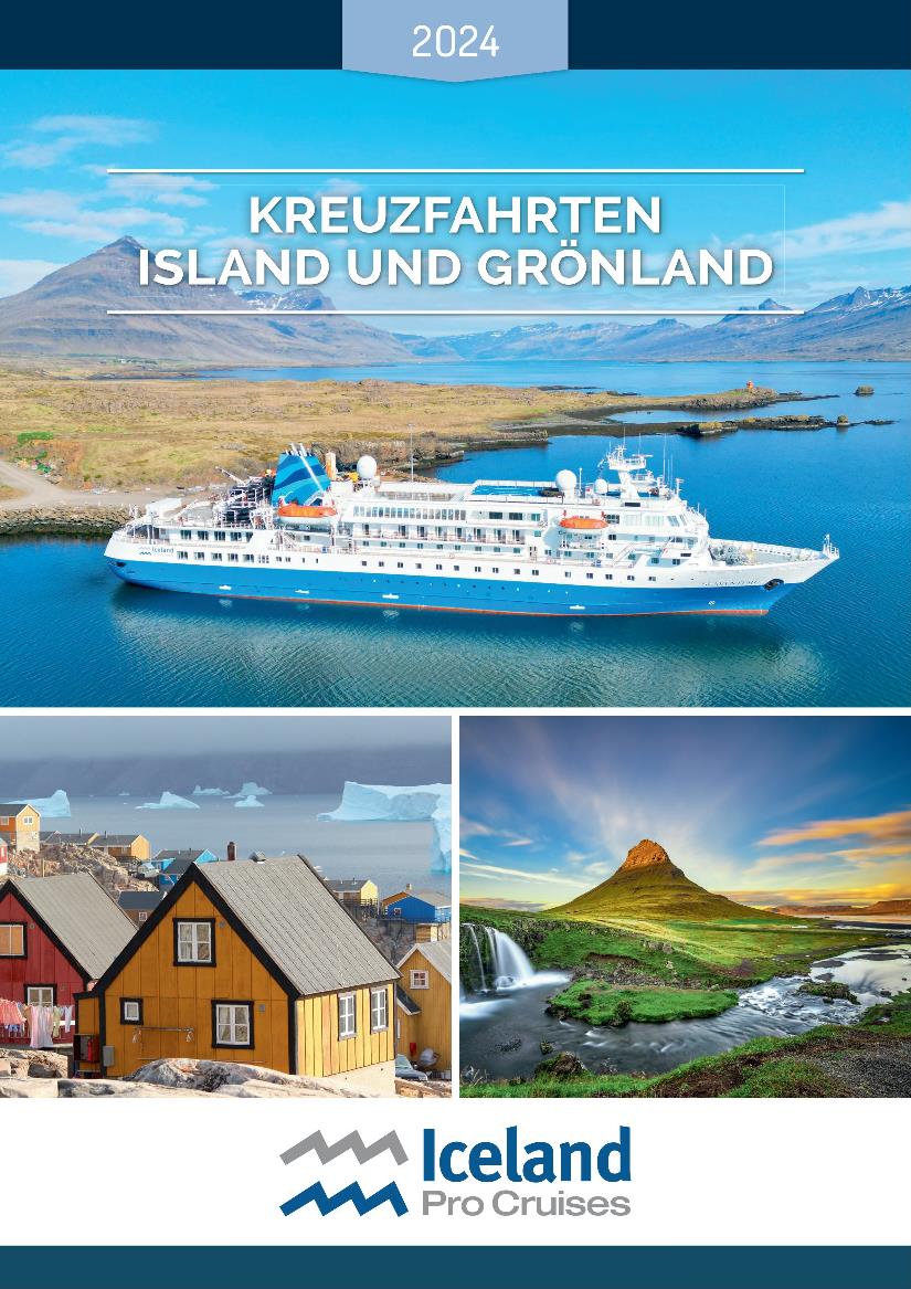 Seereisen 2024 Iceland ProCruises