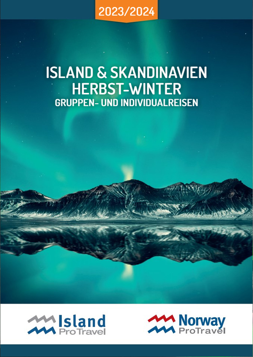 Island & Skandinavien Herbst-Winter 2023/2024