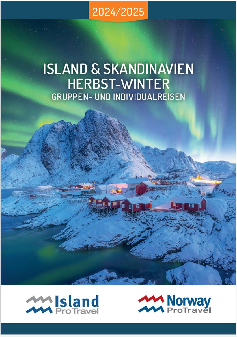 Island & Skandinavien Herbst-Winter 2024/2025