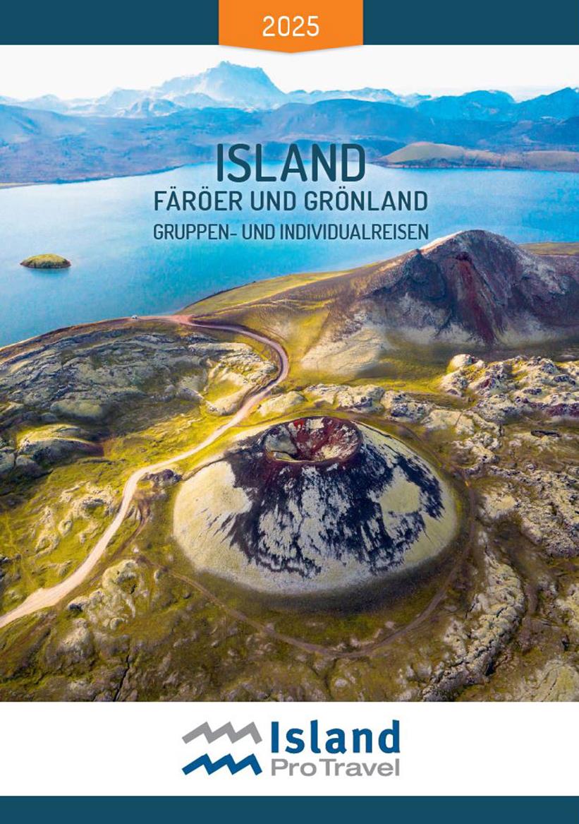 Island, Färöer & Grönland - Sommerkatalog 2025