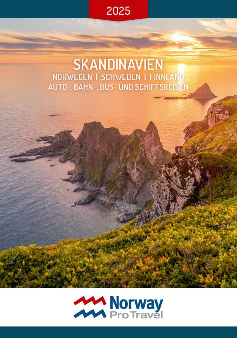 Skandinavien Sommerkatalog 2025