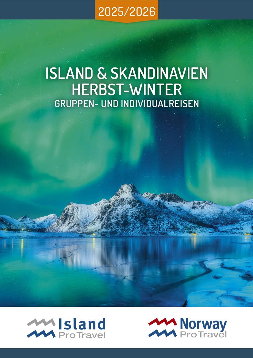 Island & Skandinavien Herbst-Winter 2025/2026