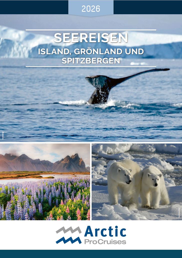 Seereisen Island, Grönland & Spitzbergen 2026