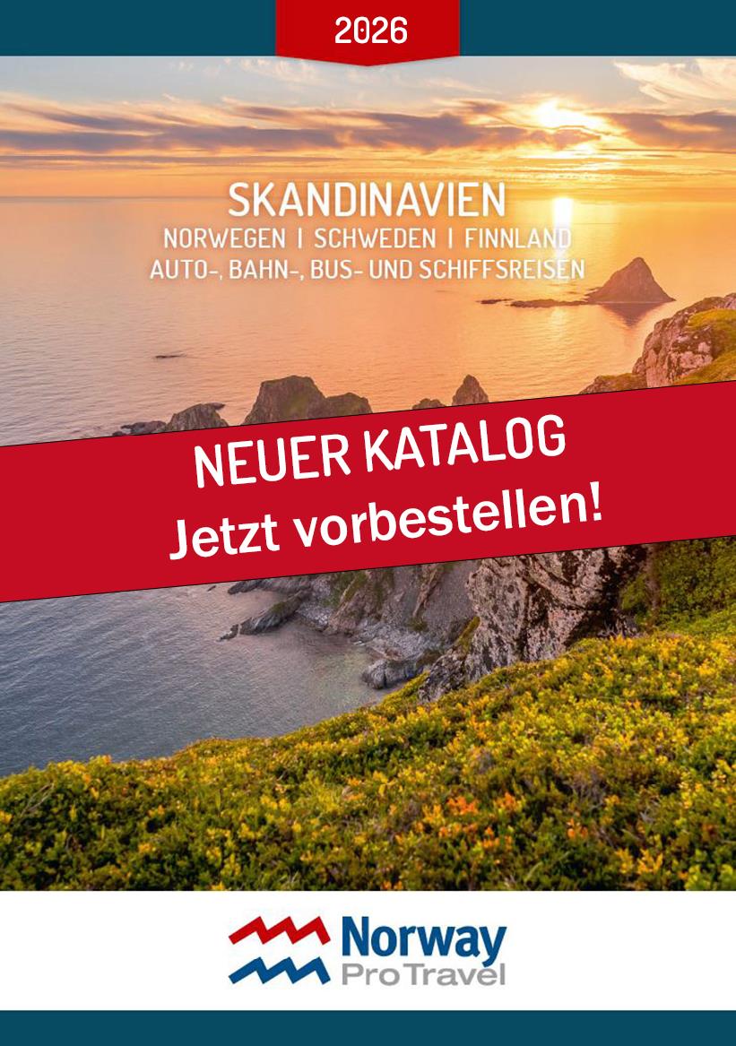 Skandinavien Sommerkatalog 2026 - Vorbestellung